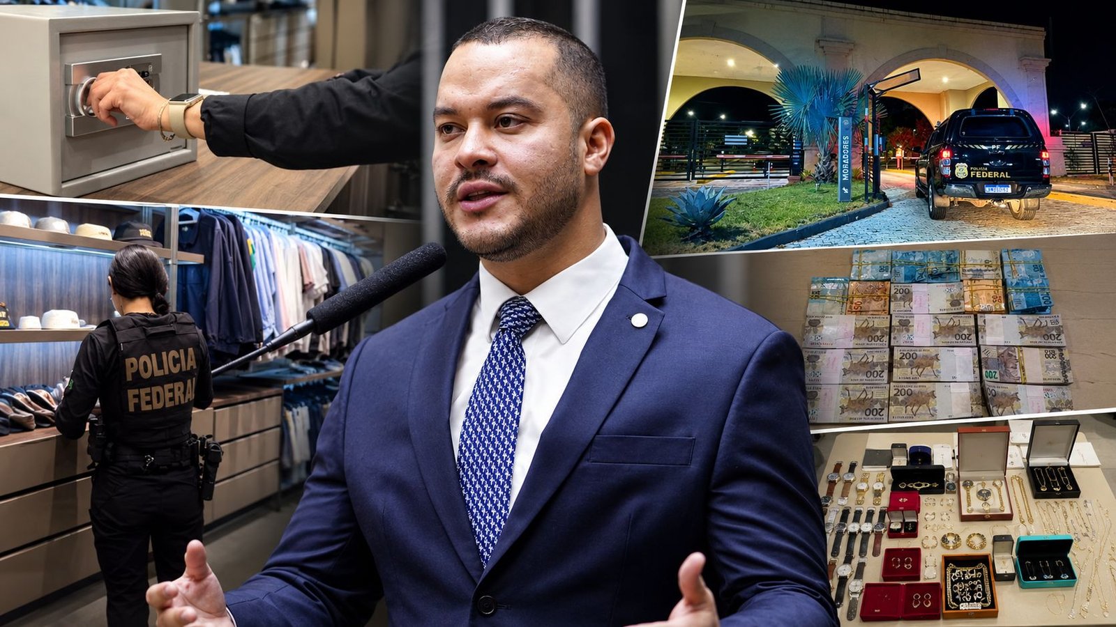 PF deflagra Operação Dinastia do Lago e mira deputado Adail Filho e gestão de Coari