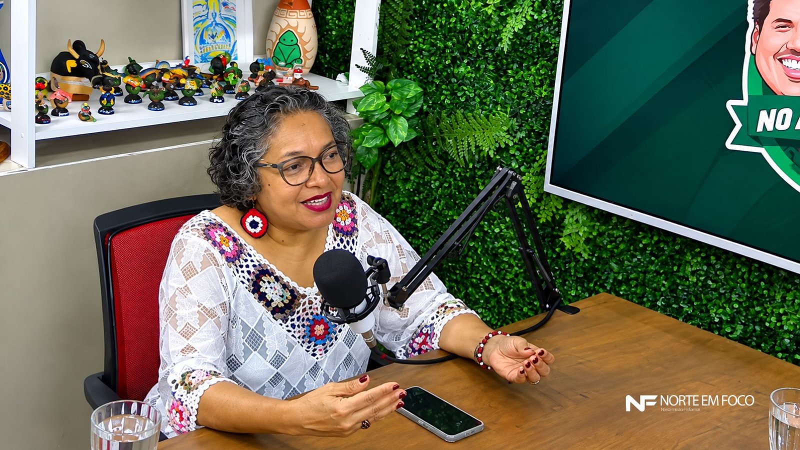 Prof. Evany Nascimento leva educação, Amazônia e direitos sociais ao debate eleitoral