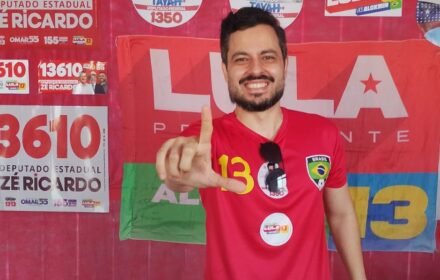 Delegado Tayah mobiliza a militância para atos e comitês pró-Lula em Manaus e Manacapuru
