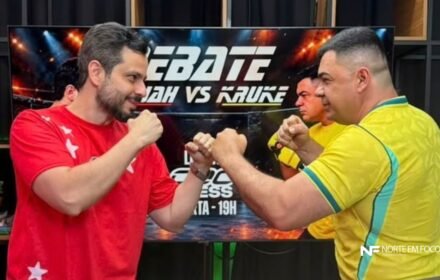 Após debate, repercussão nas redes sociais coloca Delegado Tayah no centro das discussões em Manaus