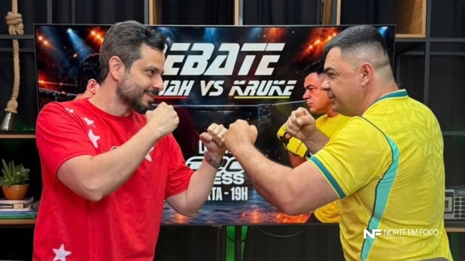 Após debate, repercussão nas redes sociais coloca Delegado Tayah no centro das discussões em Manaus