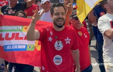 Delegado Tayah mobiliza Zona Leste de Manaus em ato pró-Lula neste sábado