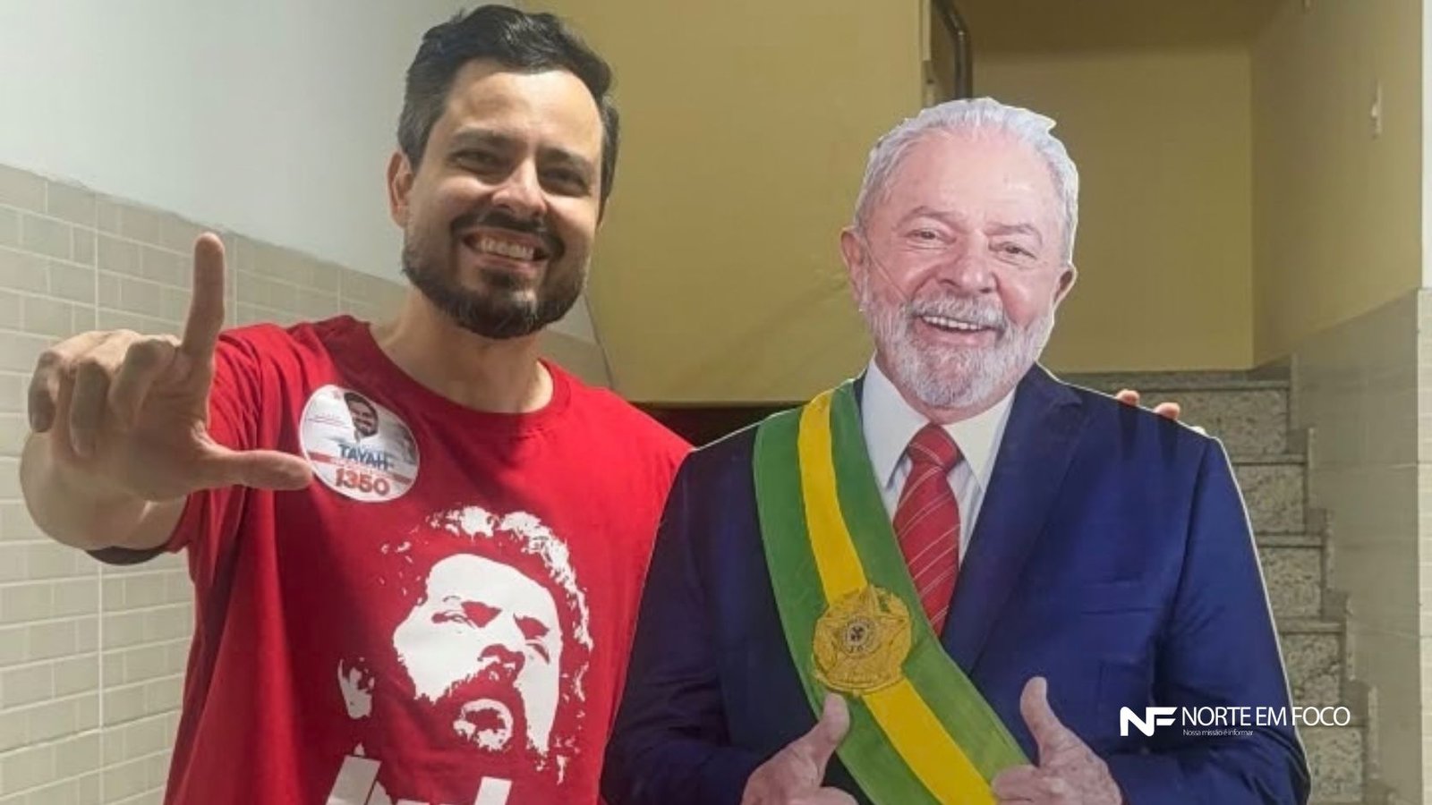 Delegado Tayah aparece entre os nomes mais citados para deputado federal em pesquisa do IPEN