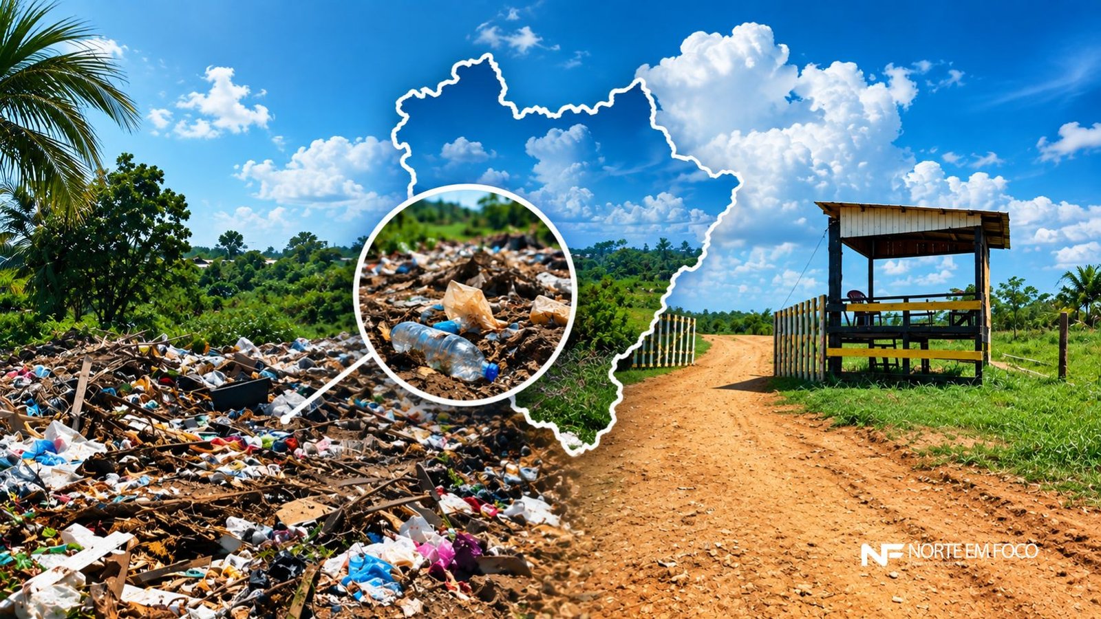 MPAM volta a cobrar Prefeitura de Envira por irregularidades no lixão