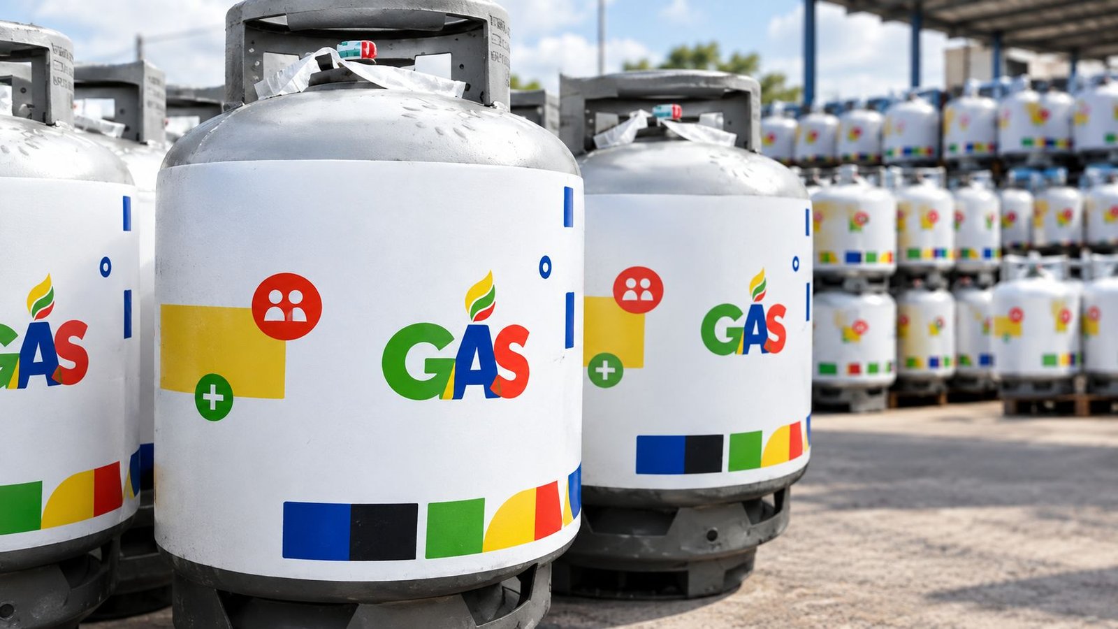 Gás do Povo alcança 1,6 milhão de pessoas no Amazonas e amplia acesso ao botijão gratuito - Foto: Canva, Chatgpt Gás do Povo atende mais de 483,1 mil famílias no Amazonas em setembro