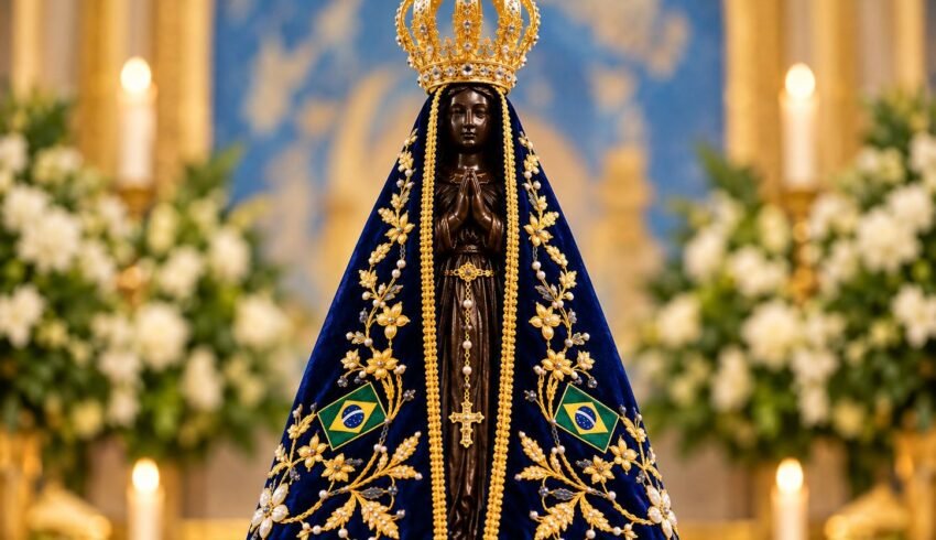 Polêmica envolvendo Nossa Senhora Aparecida ganha força nas redes e entra no debate eleitoral