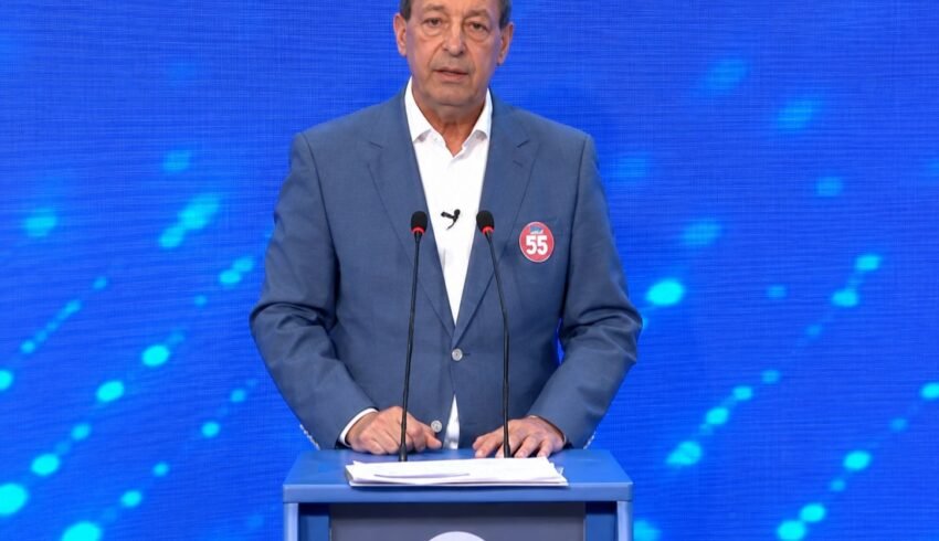 Omar lidera última pesquisa Ipen/G6 com 9 pontos de vantagem sobre Cidade