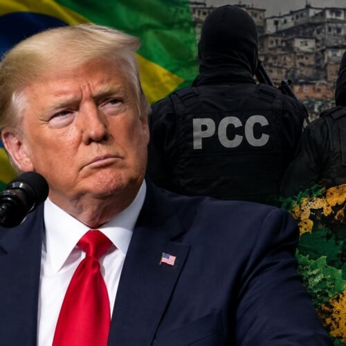 Trump critica atuação do Brasil contra PCC e Comando Vermelho