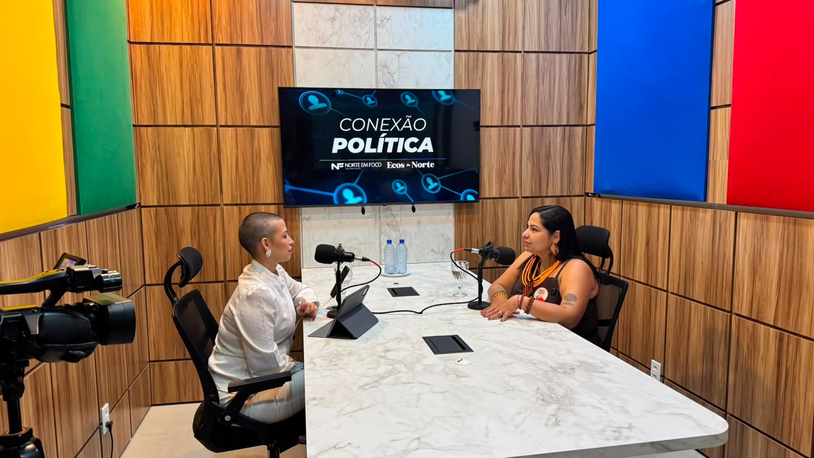 Anne Moura manda o recado: quer a Casa da Mulher Brasileira inaugurada e defender nosso Amazonas em Brasília!