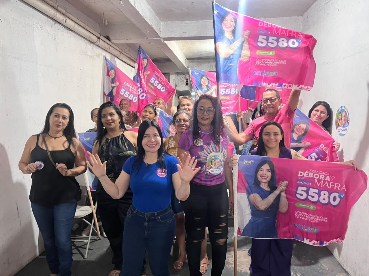 Em reunião na Praça 14, Débora Mafra apresenta propostas e explica criação do “Selo de Gestação Segura”