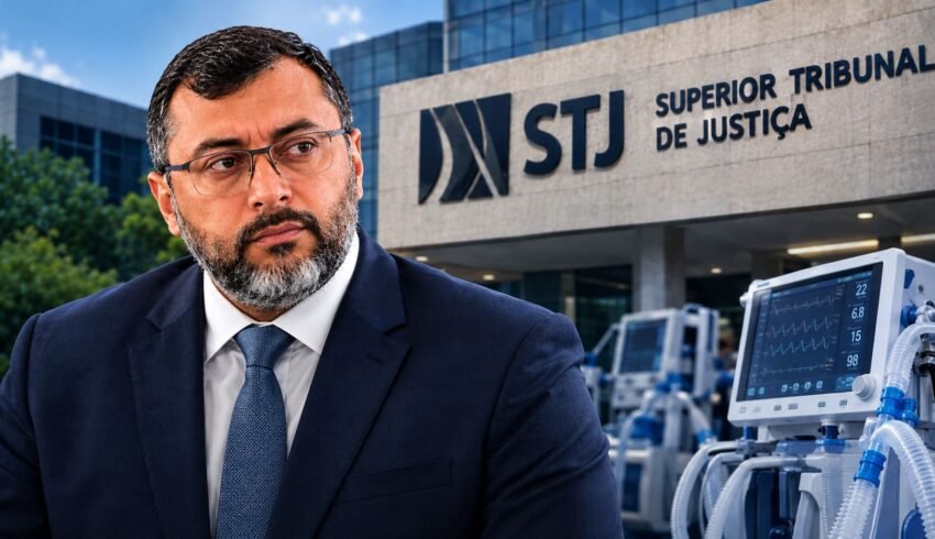 STJ retoma julgamento de recursos de Wilson Lima sobre compra de respiradores
