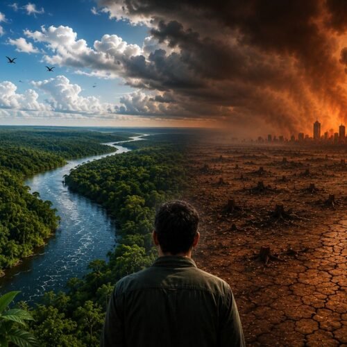 O biólogo, a Amazônia e a Catástrofe Climática