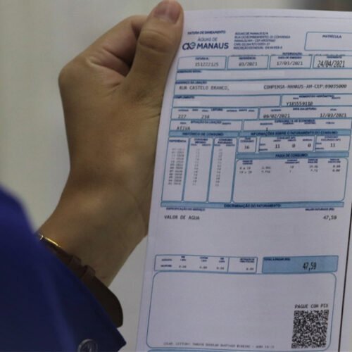 Justiça barra aumento de 5,52% na conta de água em Manaus