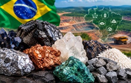 Brasil amplia estratégia para explorar e transformar minerais críticos