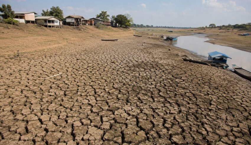 Amazônia teve 38% das áreas habitadas afetadas pela seca durante último El Niño