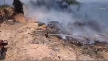 Após mais de 40 horas, bombeiros mantêm monitoramento em área atingida por incêndio em Manaus