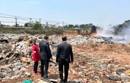 MPAM identifica foco de incêndio no Distrito Industrial 2 durante investigação sobre fumaça em Manaus