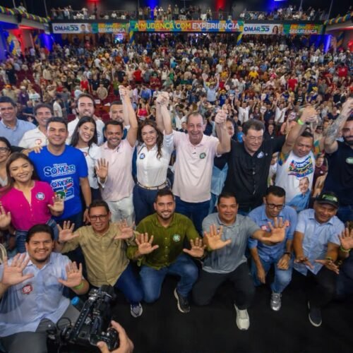 Omar lidera disputa pelo Governo do AM com 56% dos votos válidos, indica PoderData