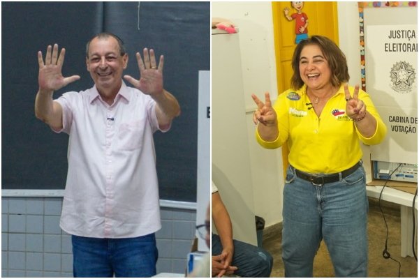 Omar Aziz termina a primeira etapa na liderança, enquanto Professora Maria do Carmo supera os demais concorrentes e garante a segunda vaga na disputa pelo Governo do Amazonas Omar Aziz e Maria do Carmo avançam ao 2º turno no Amazonas