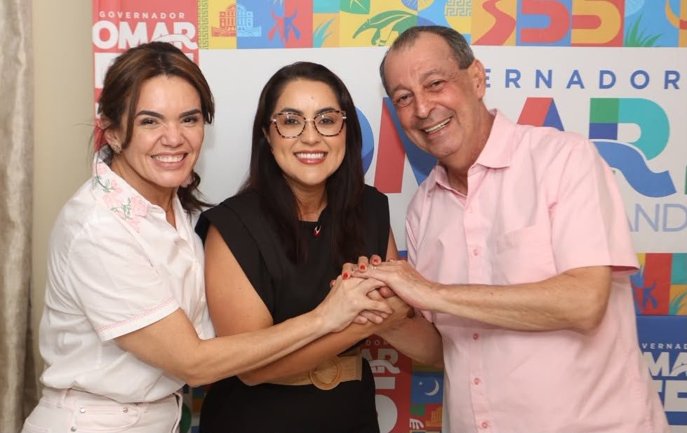 Candidato teve apoio de 55 prefeitos no primeiro turno e agora recebe adesão dos demais gestores, além de parlamentares de partidos que estavam fora da coligação - Foto: Divulgação Omar Aziz amplia articulação política e chega ao 2º turno com apoio dos 62 prefeitos do Amazonas
