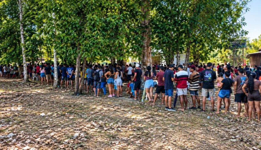 Falta de energia ameaça votação em Terra Indígena Kwatá-Laranjal, no Amazonas