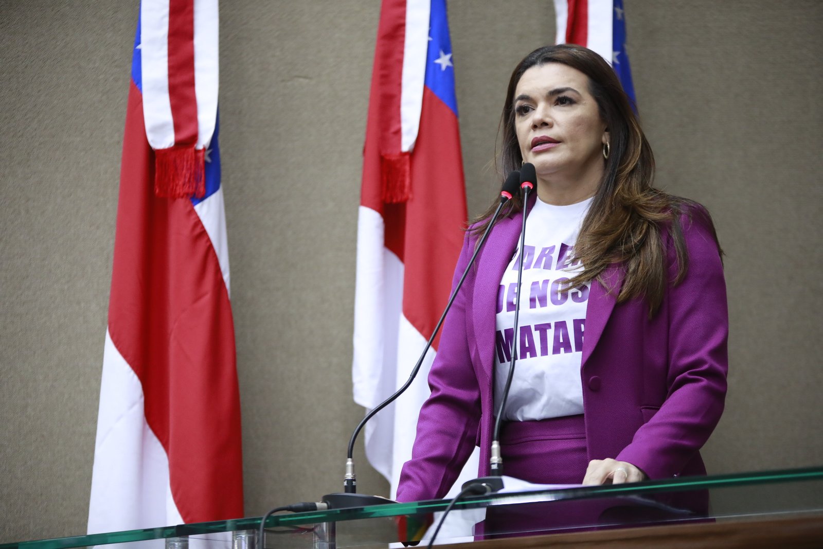 Alessandra Campelo será a primeira mulher vice-governadora do Amazonas