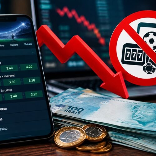 Movimentação das bets cai R$ 652 milhões por dia após proibição