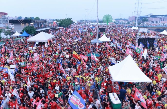 A esquerda na Zona Leste de Manaus engrossa o caldo?