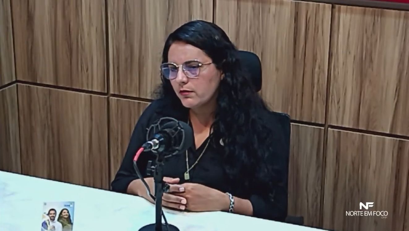 Andréa Abrantes coloca educação no centro da campanha e defende mais transparência na gestão pública