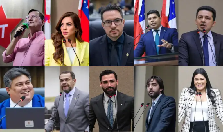 Eleições 2026: Veja quem são os 24 deputados estaduais eleitos no Amazonas