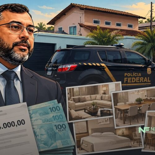 PF apura suspeita de lavagem de dinheiro em compra de móveis para casa usada por Wilson Lima