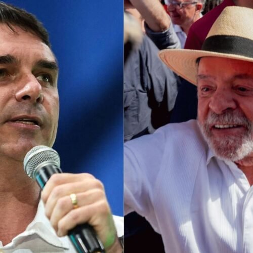 Flávio Bolsonaro e Lula vão decidir a Presidência no segundo turno