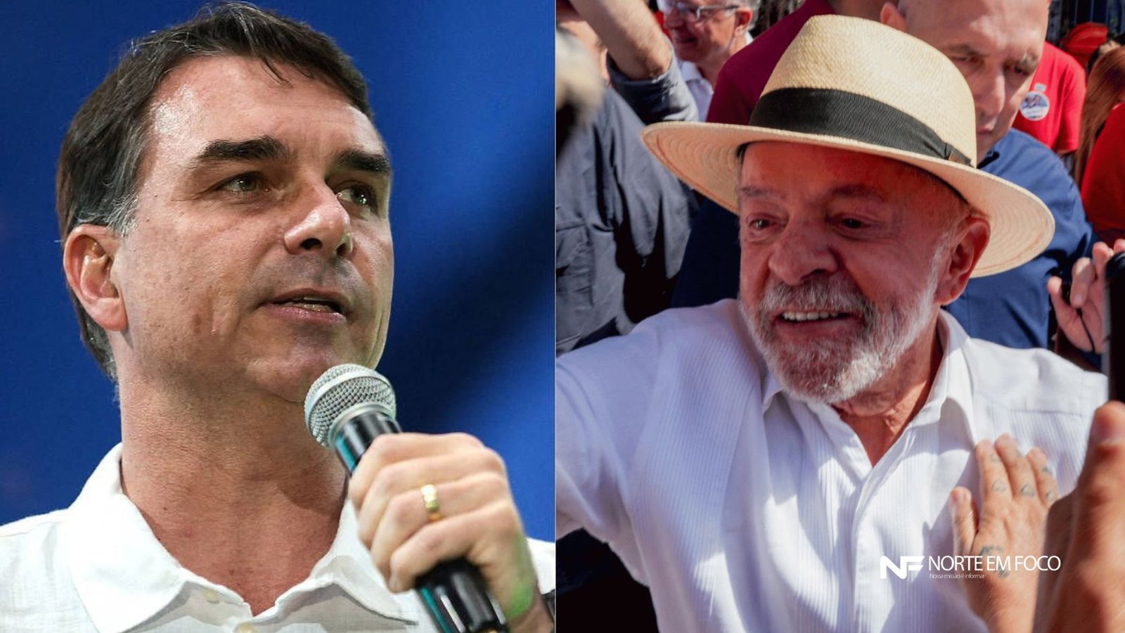 Flávio Bolsonaro e Lula vão decidir a Presidência no segundo turno