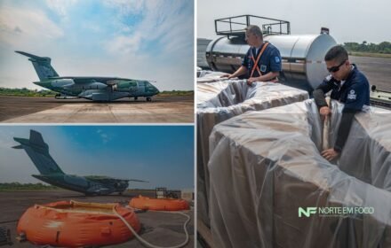 Chuva artifical: Avião KC-390 possui tecnologia de lançamento de água sobre incêndios florestais