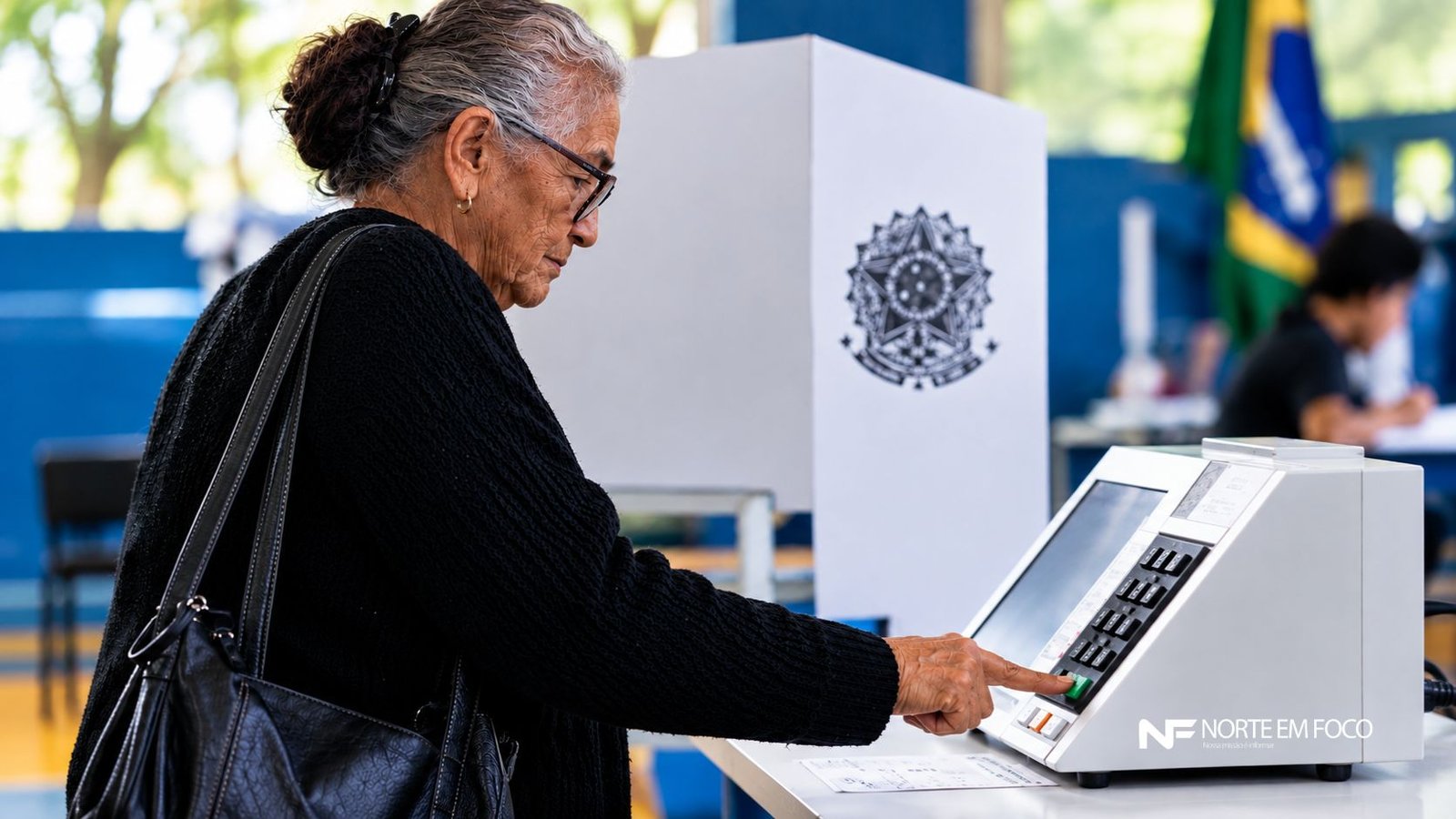 Em um dia de eleição marcado por filas e impaciência, uma cena simples revela uma questão maior: até que ponto estamos dispostos a respeitar o tempo de quem precisa de alguns minutos a mais para exercer sua cidadania? - Foto: Canva O tempo de quem envelheceu também cabe na democracia