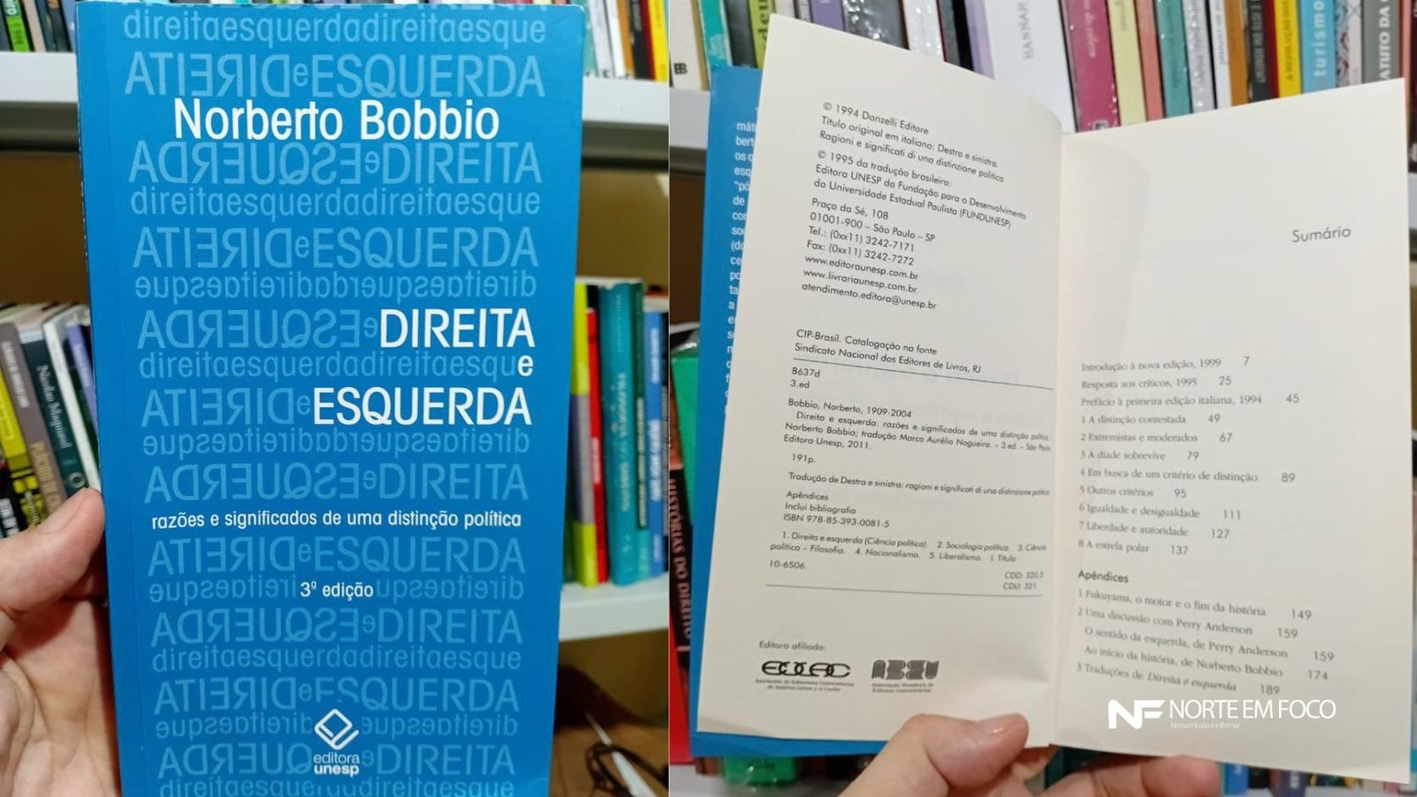 Direita e esquerda: razões e significados de uma distinção política
