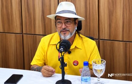 Welton Oda aborda meio ambiente, educação e política e defende participação popular na gestão do Amazonas