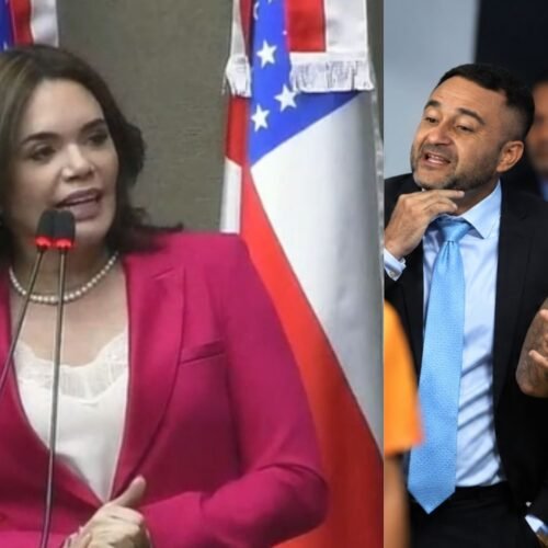 Justiça suspende porte de armas e proíbe Salazar e Kidson Maia de se aproximarem de Alessandra Campelo