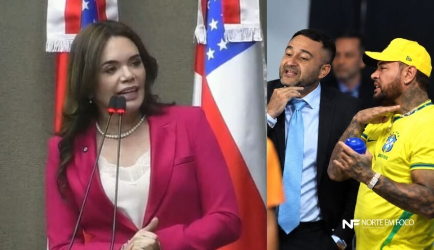 Justiça suspende porte de armas e proíbe Salazar e Kidson Maia de se aproximarem de Alessandra Campelo