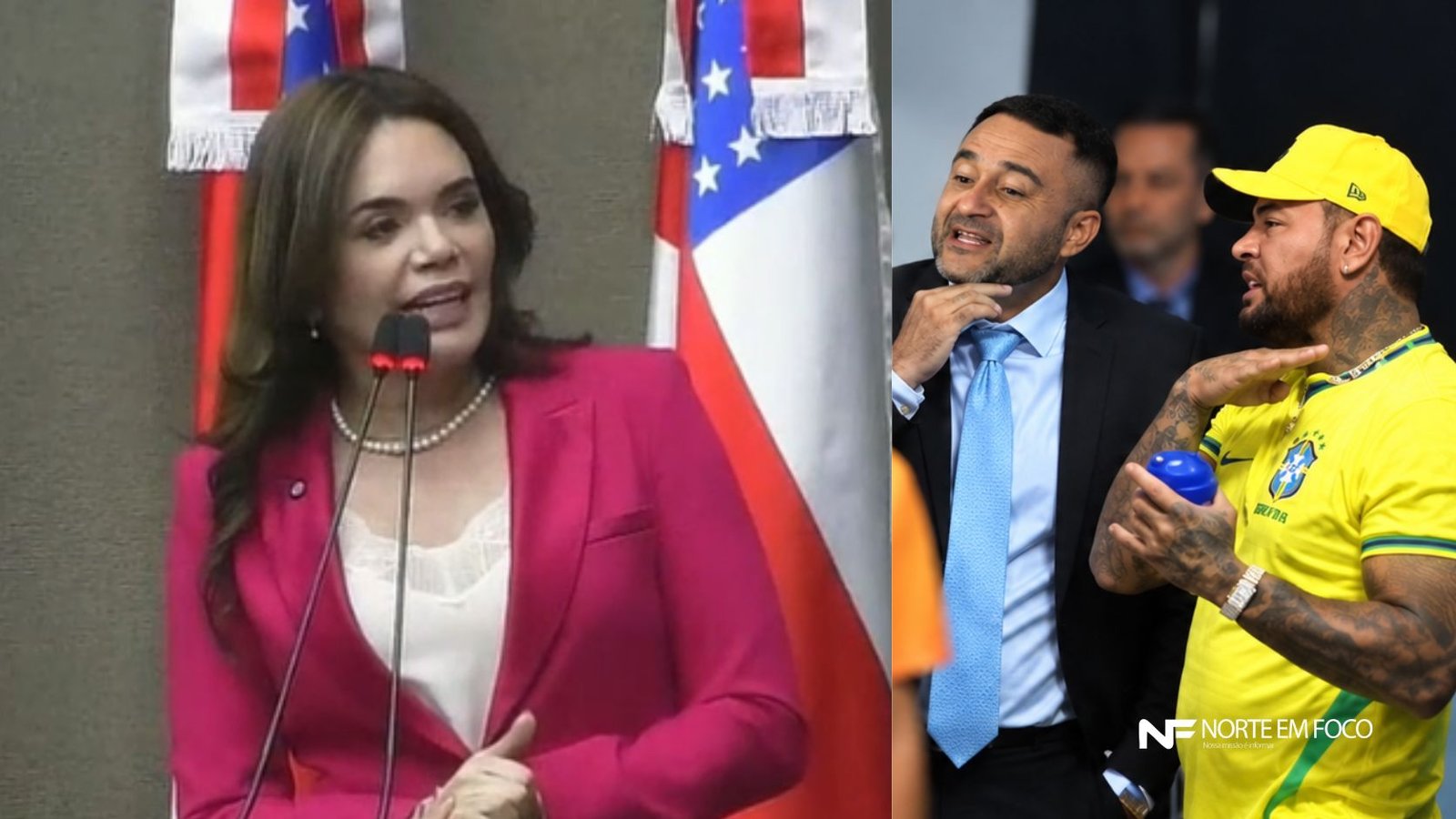 Justiça suspende porte de armas e proíbe Salazar e Kidson Maia de se aproximarem de Alessandra Campelo