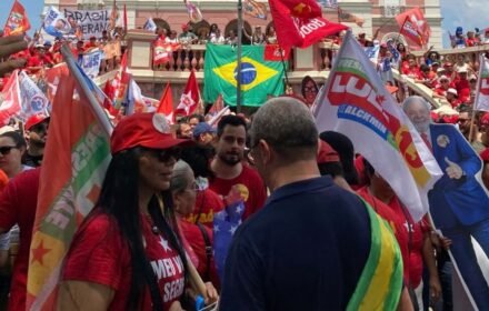 Ameaças nas redes sociais elevam tensão antes de ato pró-Lula em Manaus