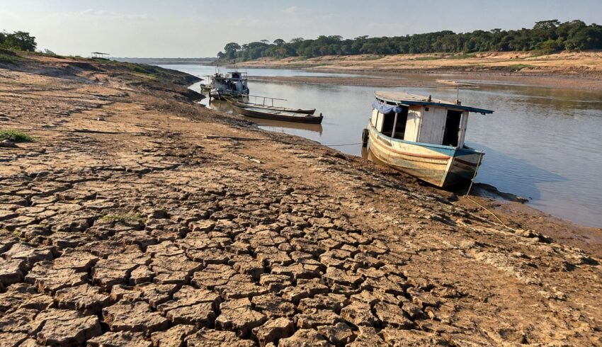 Estiagem coloca 22 municípios do Amazonas em situação de emergência