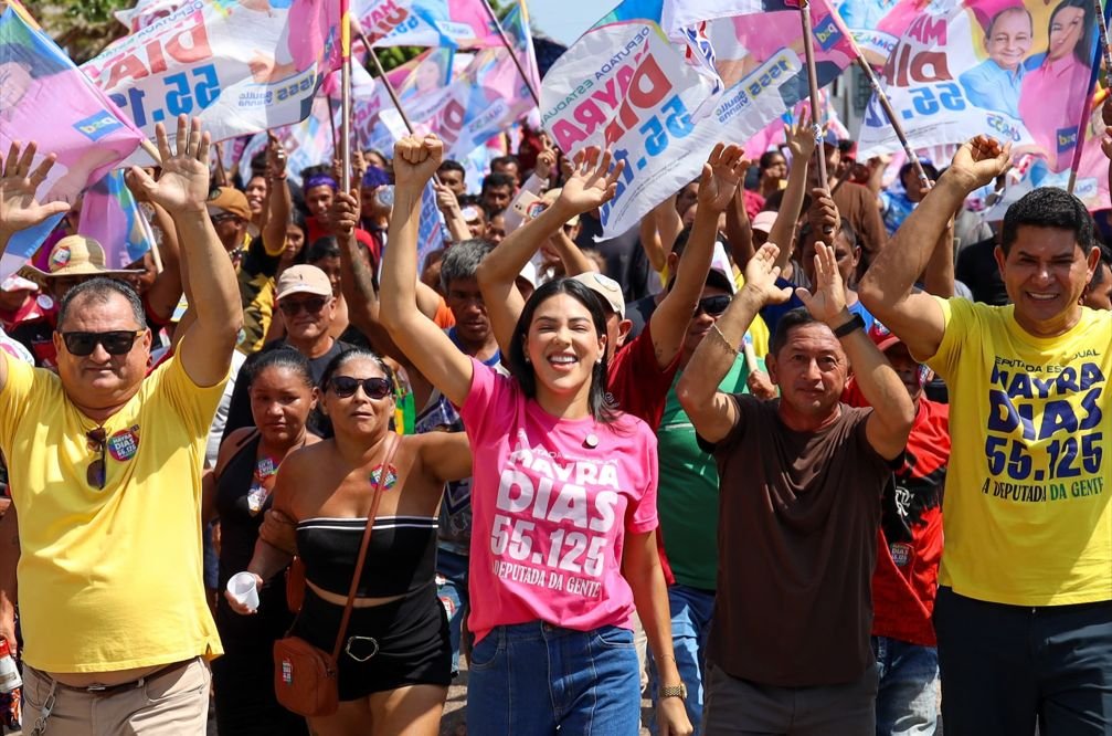 Mayra Dias é reeleita deputada estadual no Amazonas