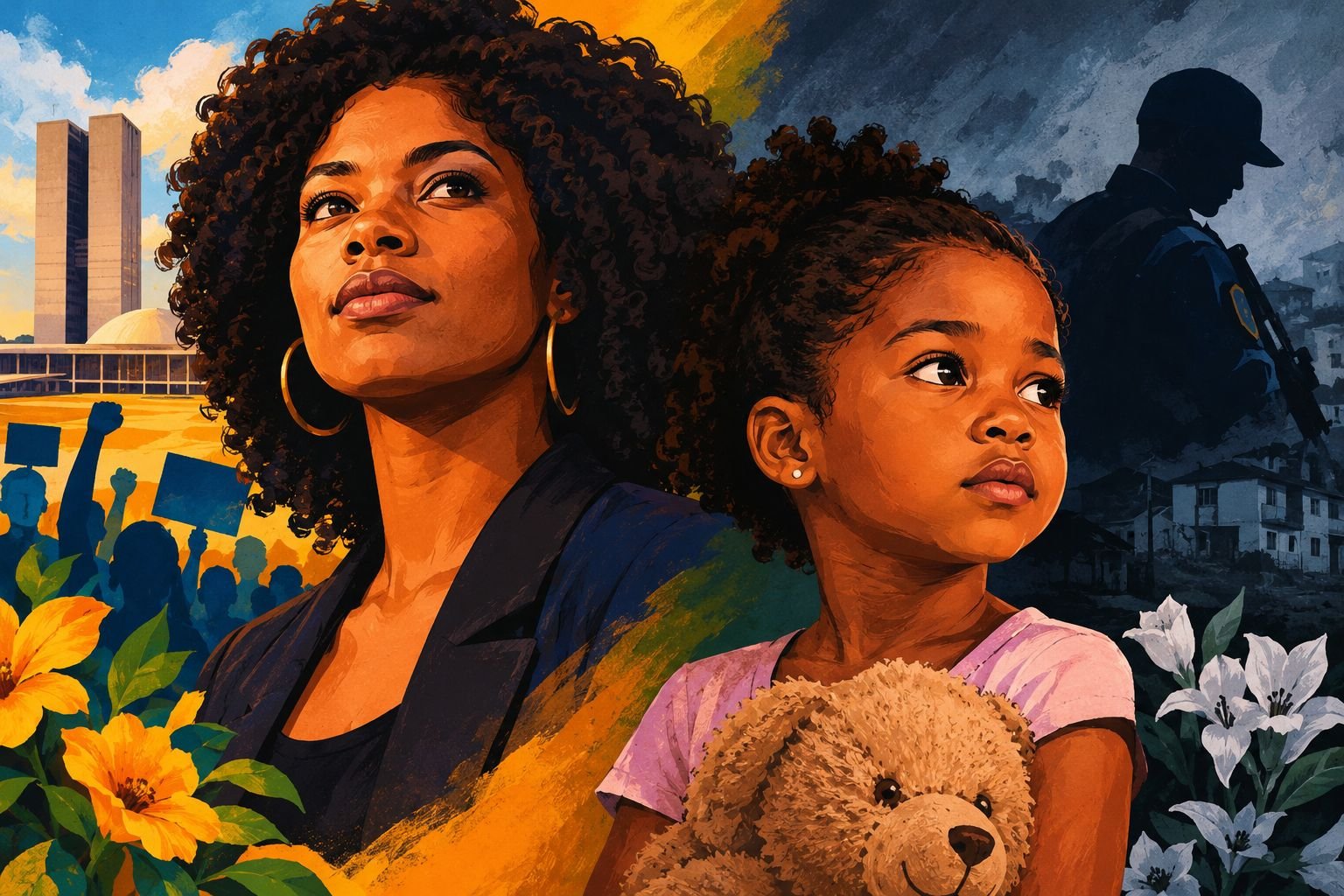 Duas Anas, duas histórias e uma luta contra o racismo e a violência As duas Anas pretas