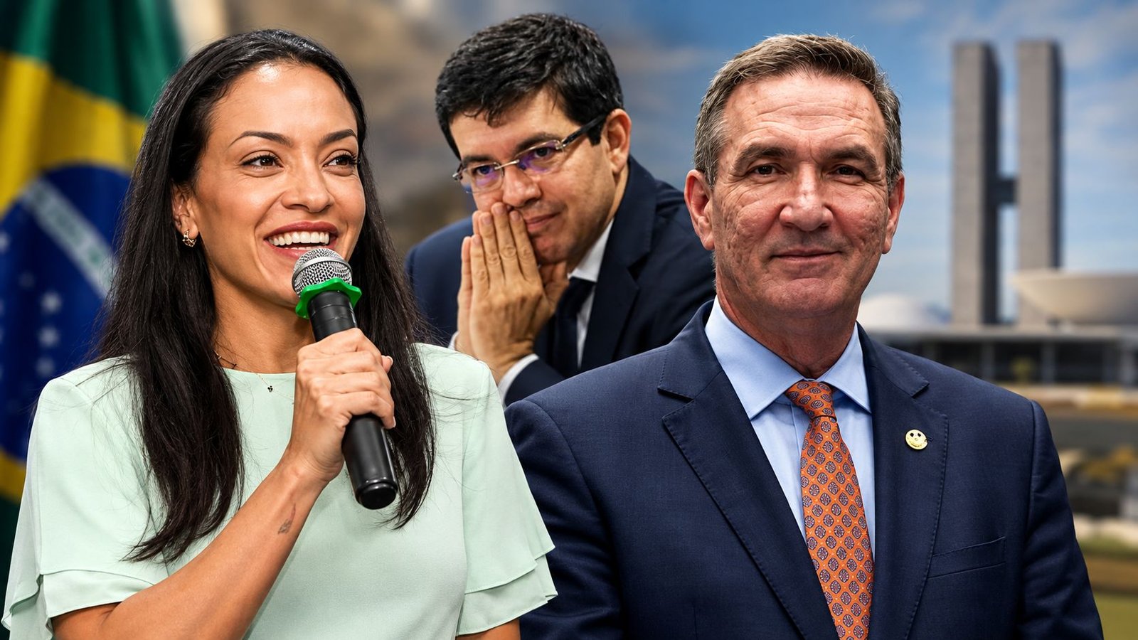 Amapá escolhe Rayssa Furlan e Lucas Barreto para o Senado; Randolfe Rodrigues fica fora