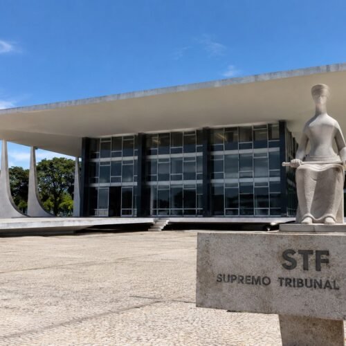 Homem é preso ao tentar invadir a sede do STF em Brasília