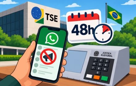 TSE estuda desativar canais políticos no WhatsApp 48h antes da eleição