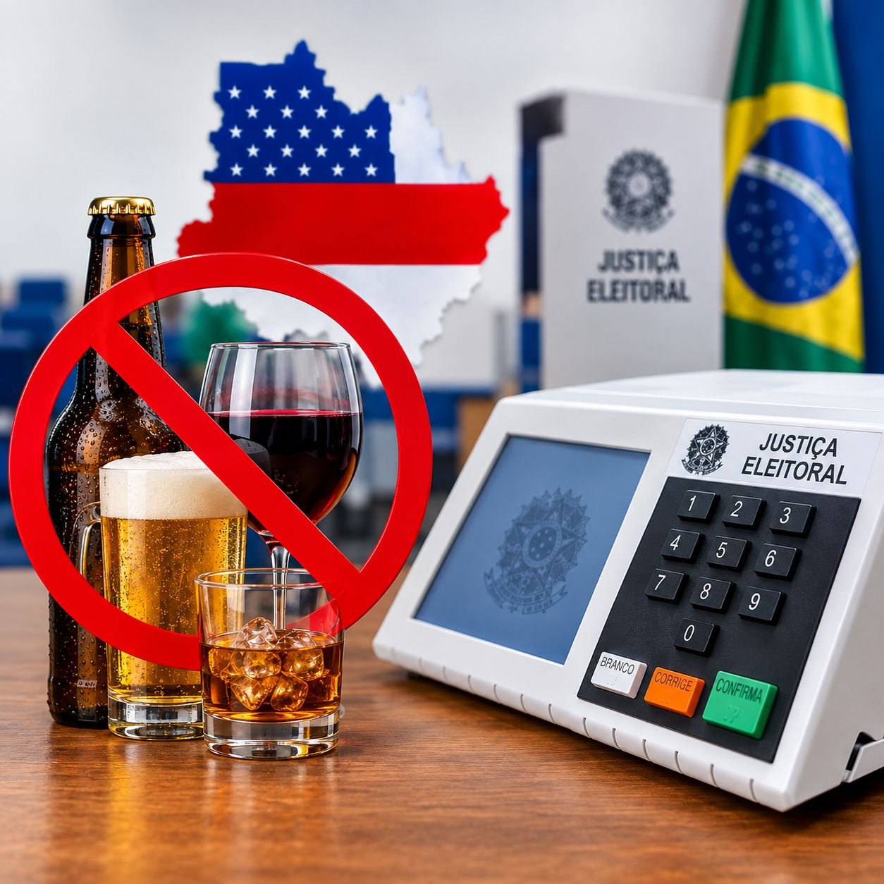 Eleições 2026: Lei Seca começa de madrugada e vale em todo o Amazonas
