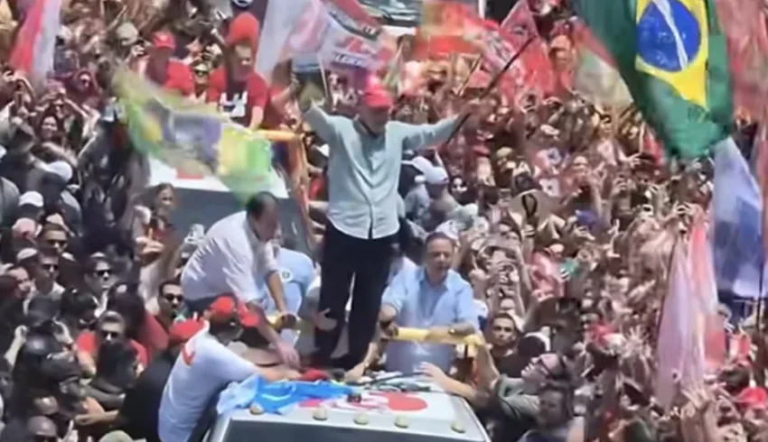 Lula vence em 57 municípios do Amazonas; Flávio ganha em Manaus e outras quatro cidades