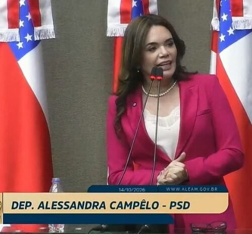 Alessandra Campelo denuncia ameaça e promete levar caso às autoridades: “Vou até o fim”